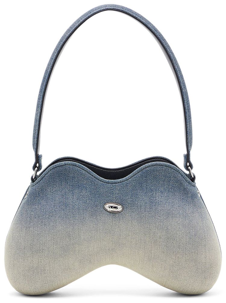 Diesel Play Shoulder Bag Blue