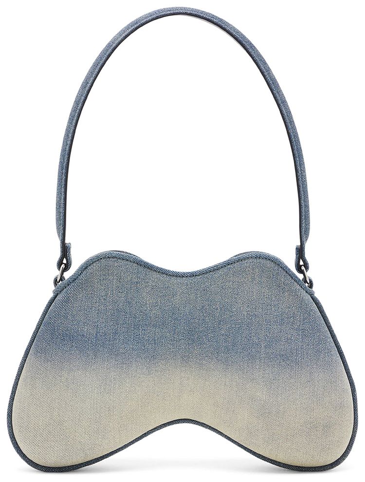 Diesel Play Shoulder Bag Blue