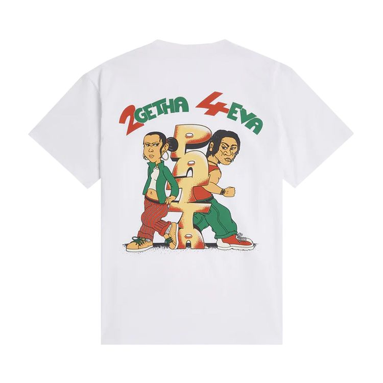 Patta 2getha4eva Tee White