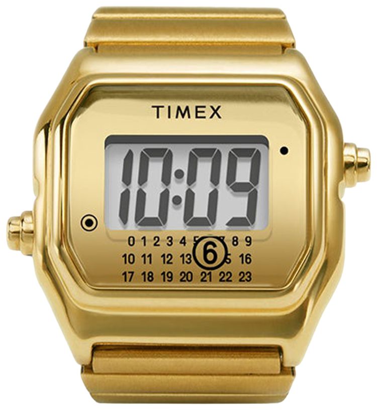 MM6 Maison Margiela x Timex T80 20mm Watch Gold