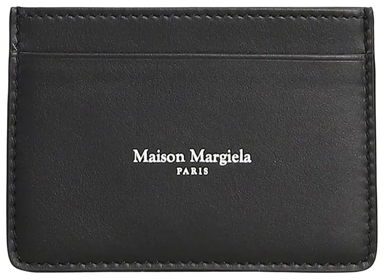 Maison Margiela Card Holder Slim 3 CC Black
