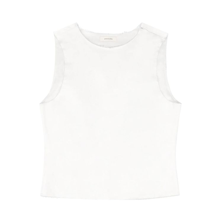 Entire Studios Tell Tank Top Gull