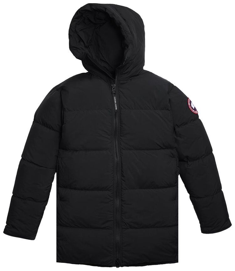 Canada Goose Lawrence Puffer Jacket Black