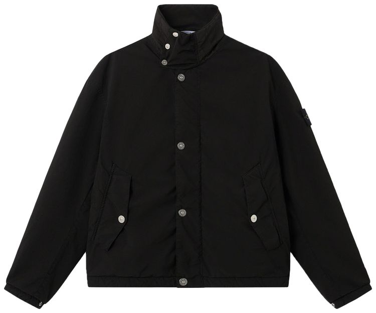 Stone Island Light Compact Touch Poly TC Jacket Black