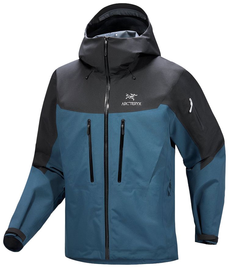 Arcteryx Alpha SV Jacket Lodestar