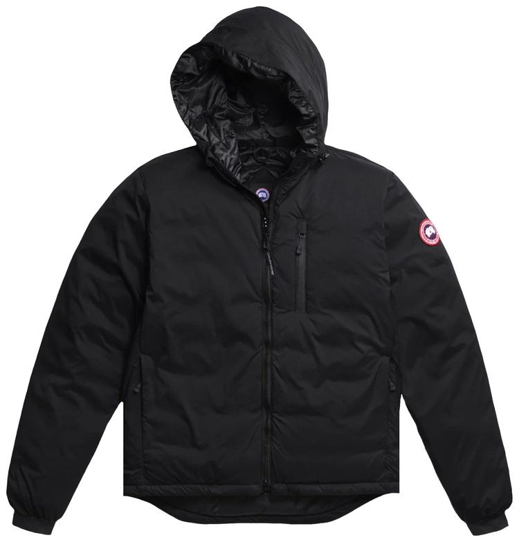 Canada Goose Lodge Hoody Jacket Black