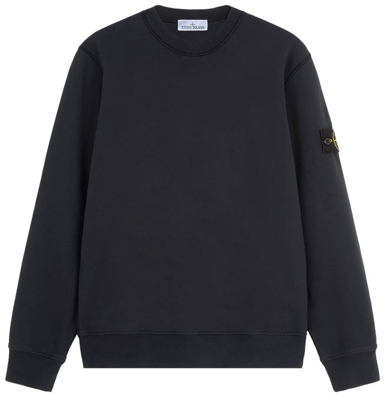 Stone Island Crewneck Sweatshirt Navy Blue