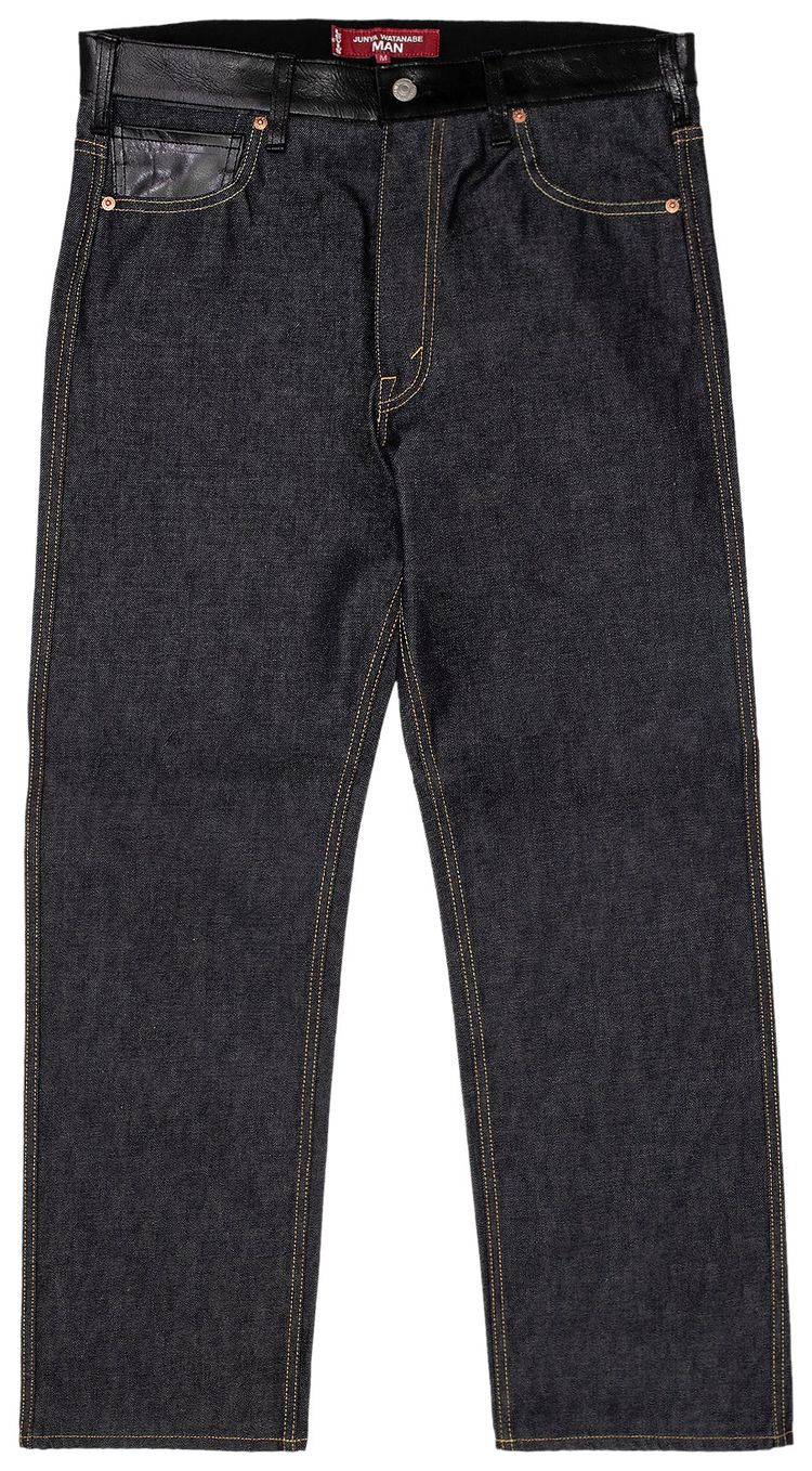 Junya Watanabe MAN x Levis Denim Pants IndigoBlack