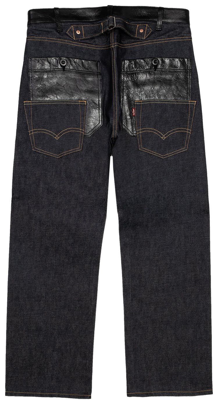 Junya Watanabe MAN x Levis Denim Pants IndigoBlack