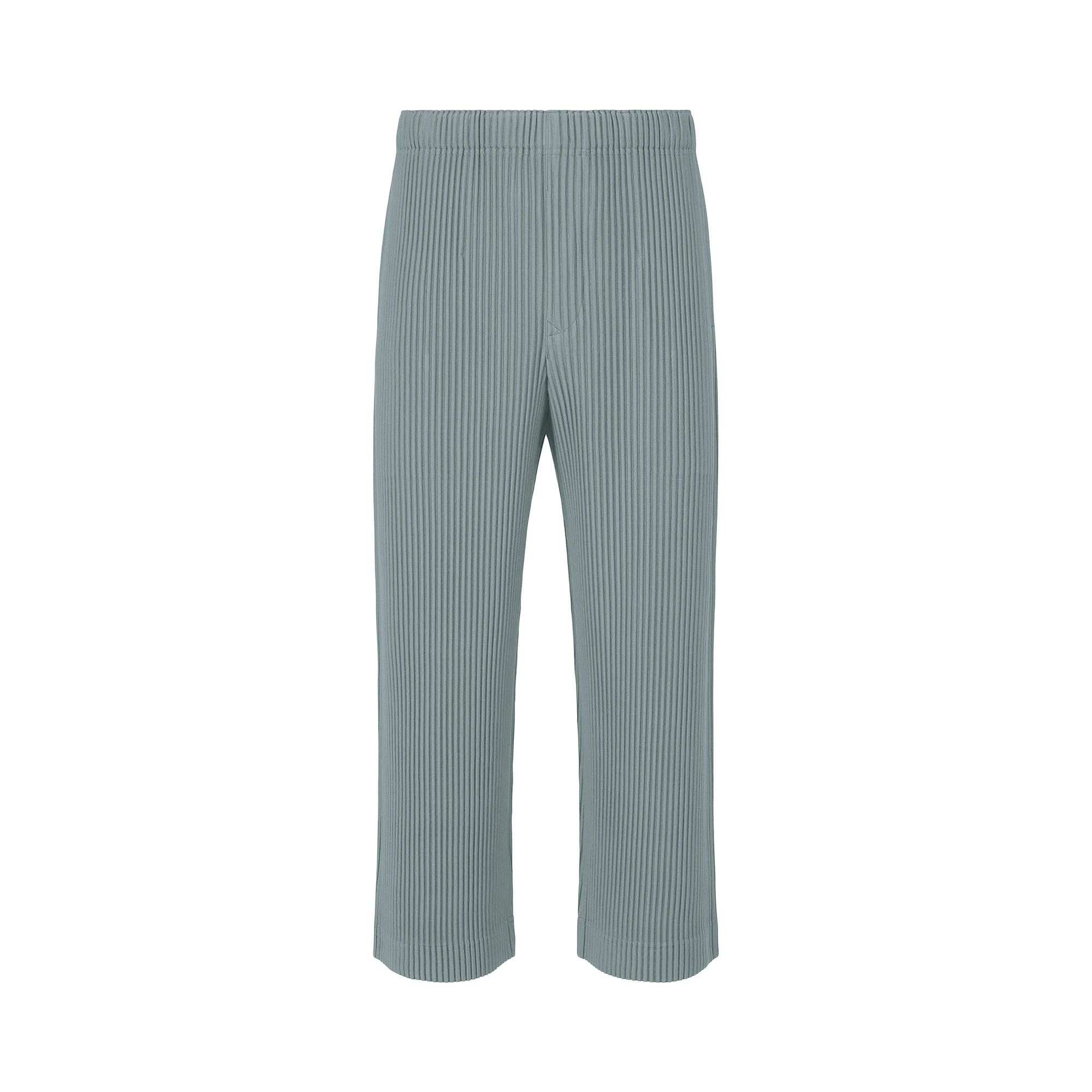 Buy Homme Plissé Issey Miyake Monthly Colors August Pants 'Slate