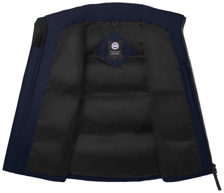 Canada Goose Lawrence Puffer Vest Atlantic Navy