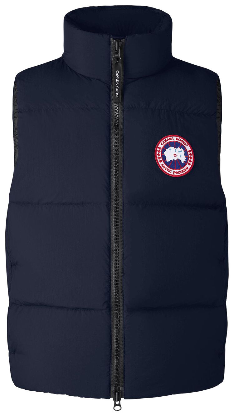 Canada Goose Lawrence Puffer Vest Atlantic Navy