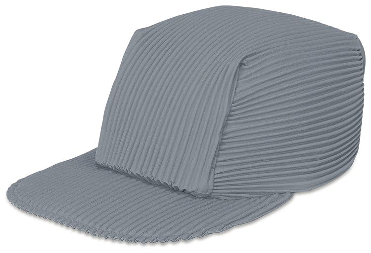 Homme Plisse Issey Miyake Pleats Cap Slate Blue