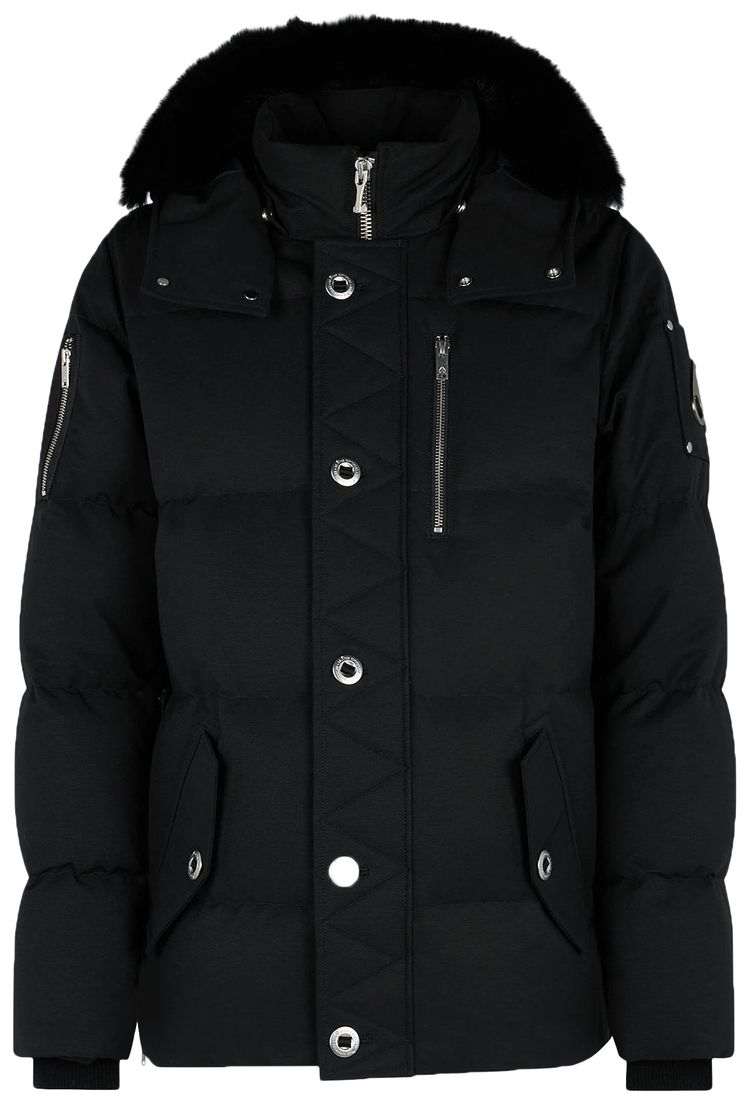 Moose Knuckles Original 3Q Jacket Black