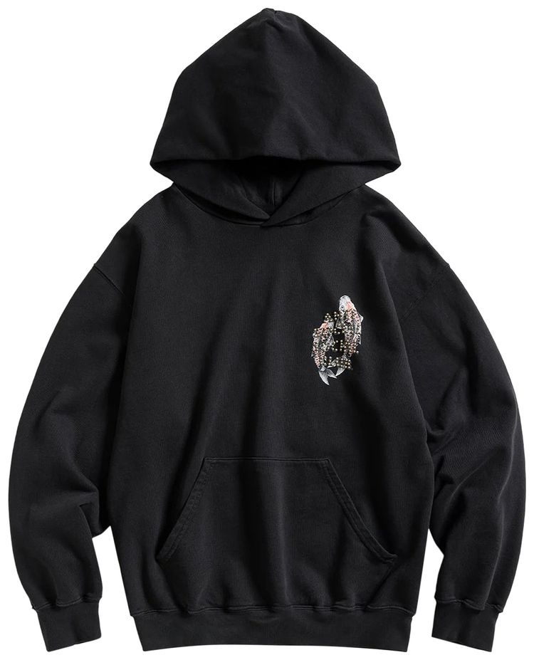 Anti Social Social Club Studded Mind Games Hoodie Black