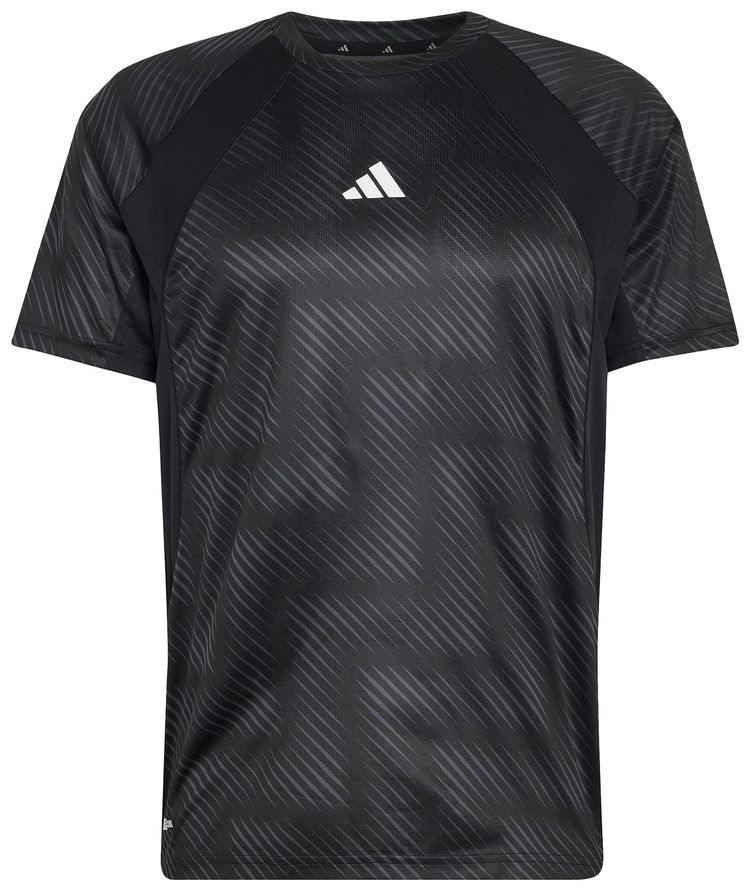 Adidas FIFA World Cup 26 Workout Tech Apparel T Shirt Black  Black