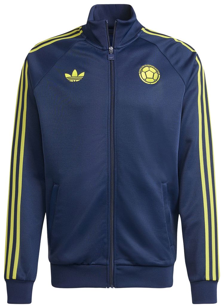 Adidas Colombia Originals Track Top Team Navy Blue