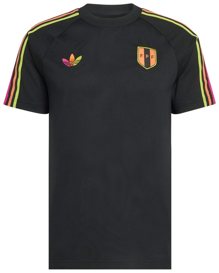 Adidas Peru Originals T Shirt Black