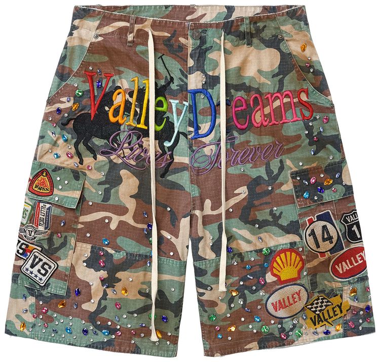 Vale Forever Diy Jorts Camo