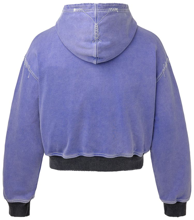 Vale Forever Hypnotiq Zip Up Purple