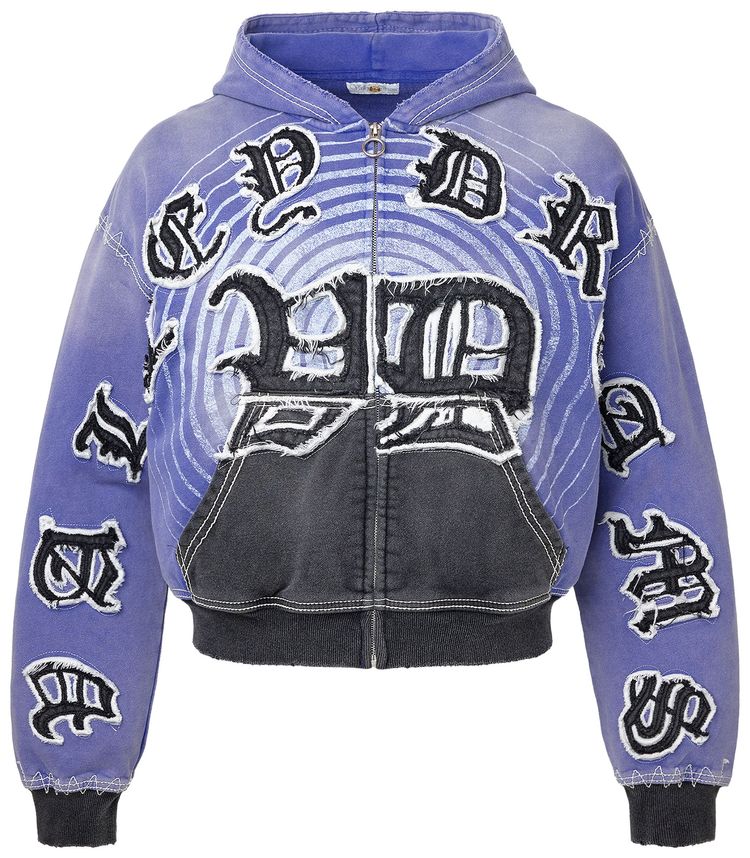 Vale Forever Hypnotiq Zip Up Purple