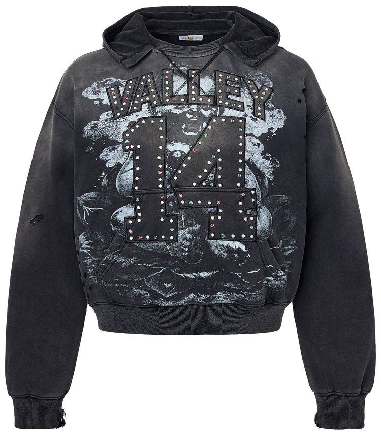Vale Forever Religion Pullover Black