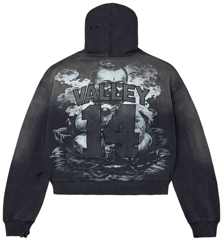 Vale Forever Religion Pullover Black
