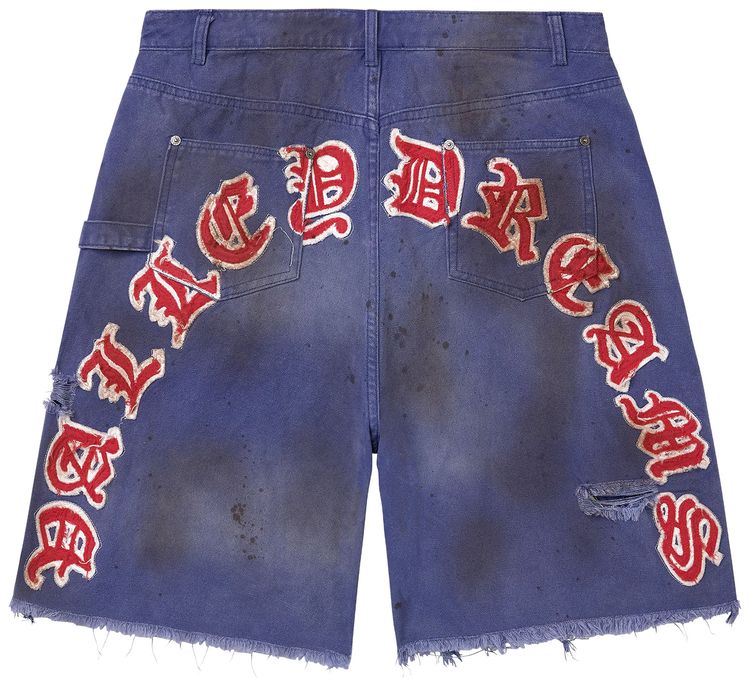 Vale Forever Workshop Jorts Blue