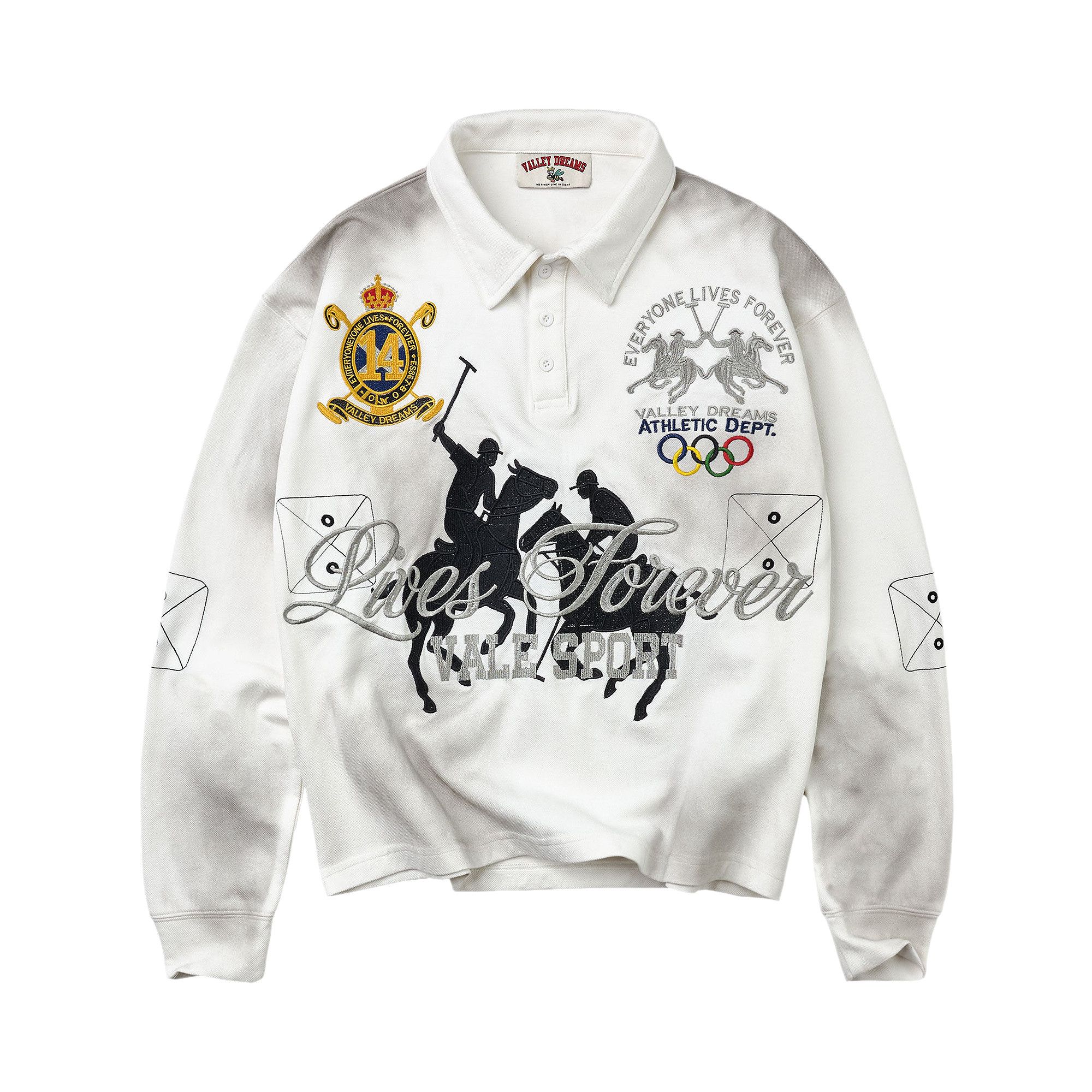 Buy Vale Forever Presidente Rugby 'White' - 11451 1SS2604VFPRW