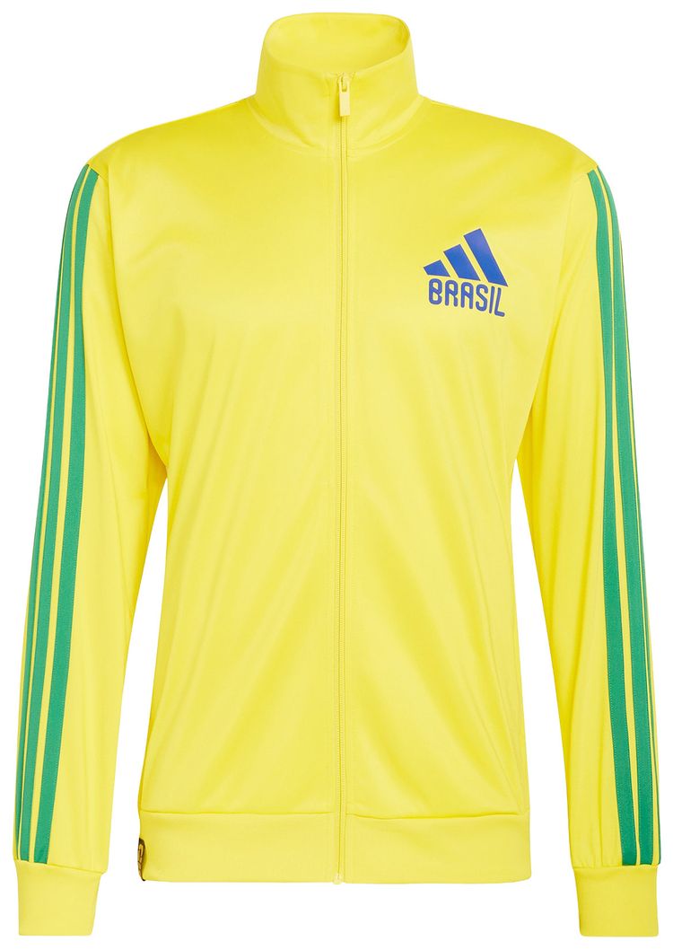 Adidas FIFA World Cup 26 Brazil Track Top Bright Yellow