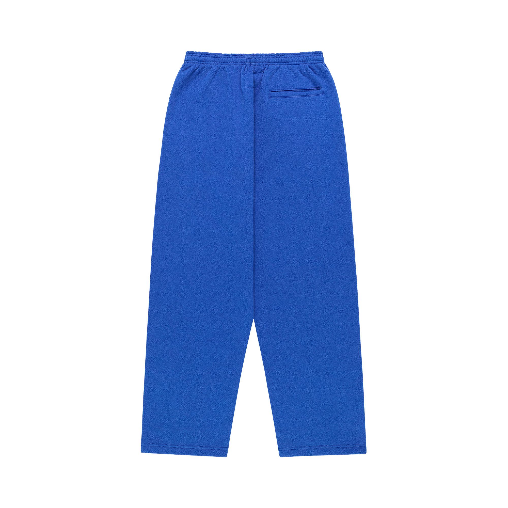 Buy Sp5der Rhinestone Punk V2 Sweatpant 'Blue' - SB027SS26BLU | GOAT