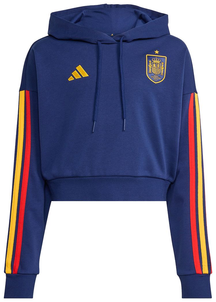 Adidas Spain Dna Hoodie Dark Blue
