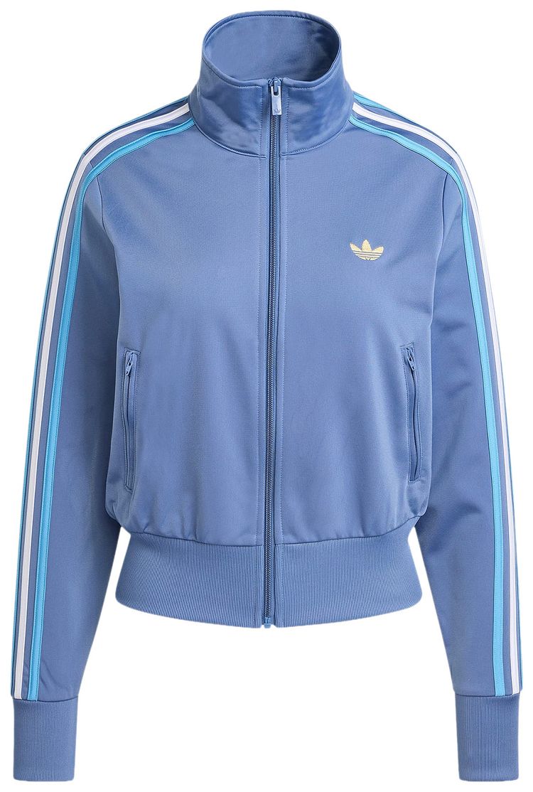 Adidas Originals Firebird Classic Track Top Crew Blue  Light Blue  White