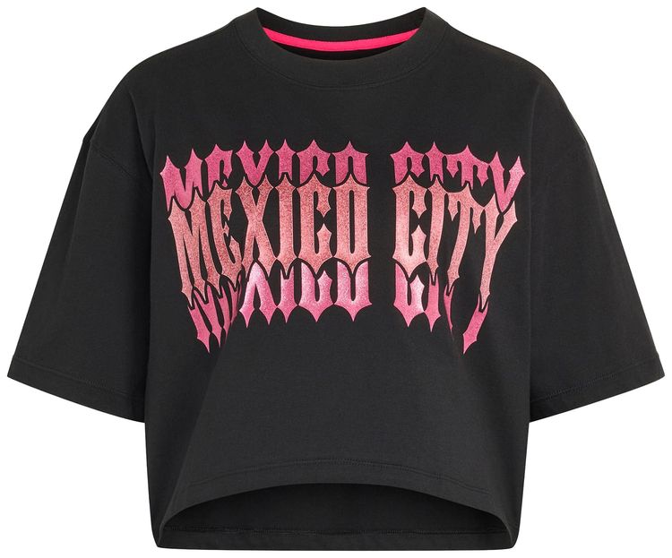 Adidas Originals FIFA World Cup 26 Host City Mexico City T Shirt Black