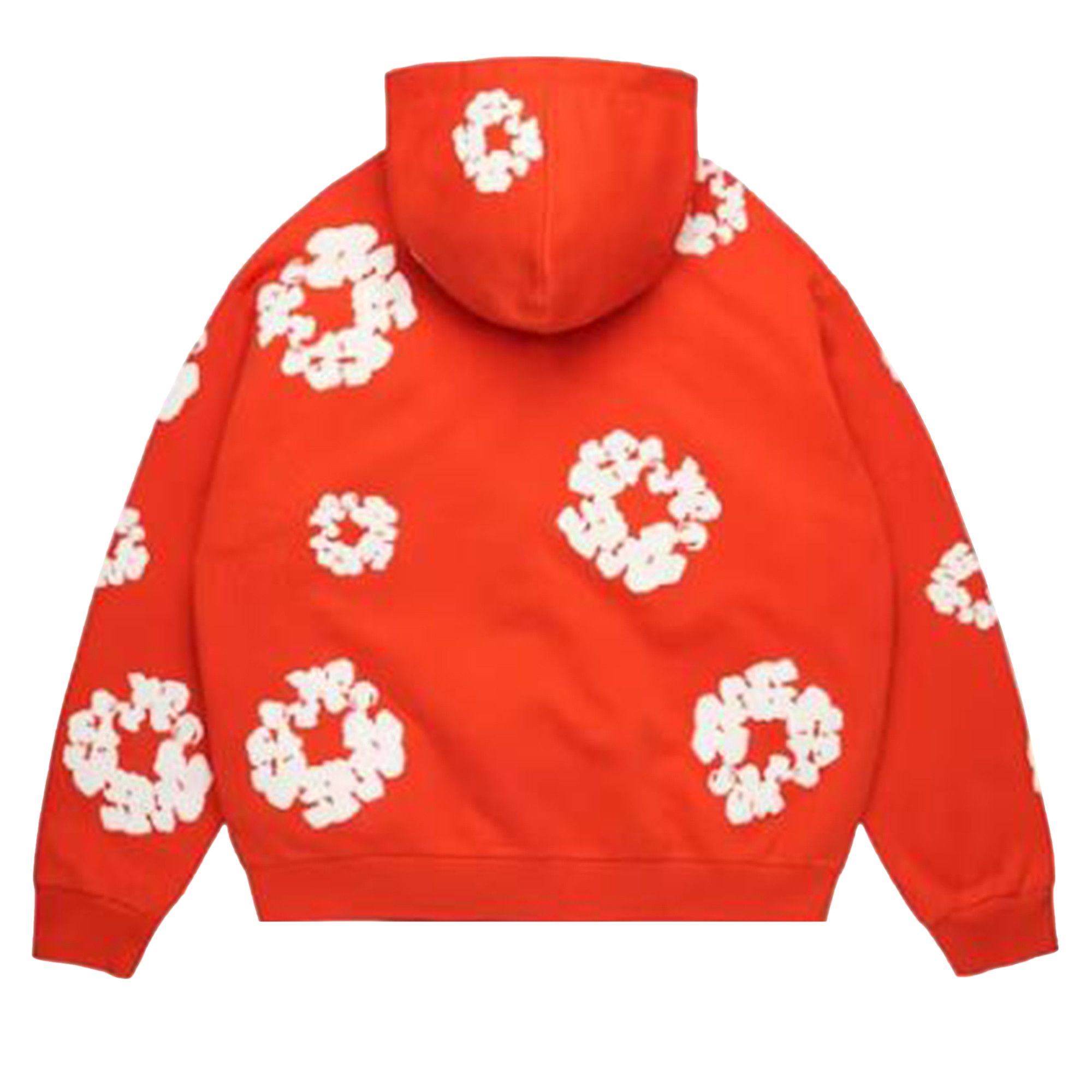 専用⭐みかん❤トロっふわ❤Wボア☆特大ブランケット❤flowerパッチ Buy Denim Tears Cotton Wreath Zip Hoodie 'Dark Orange