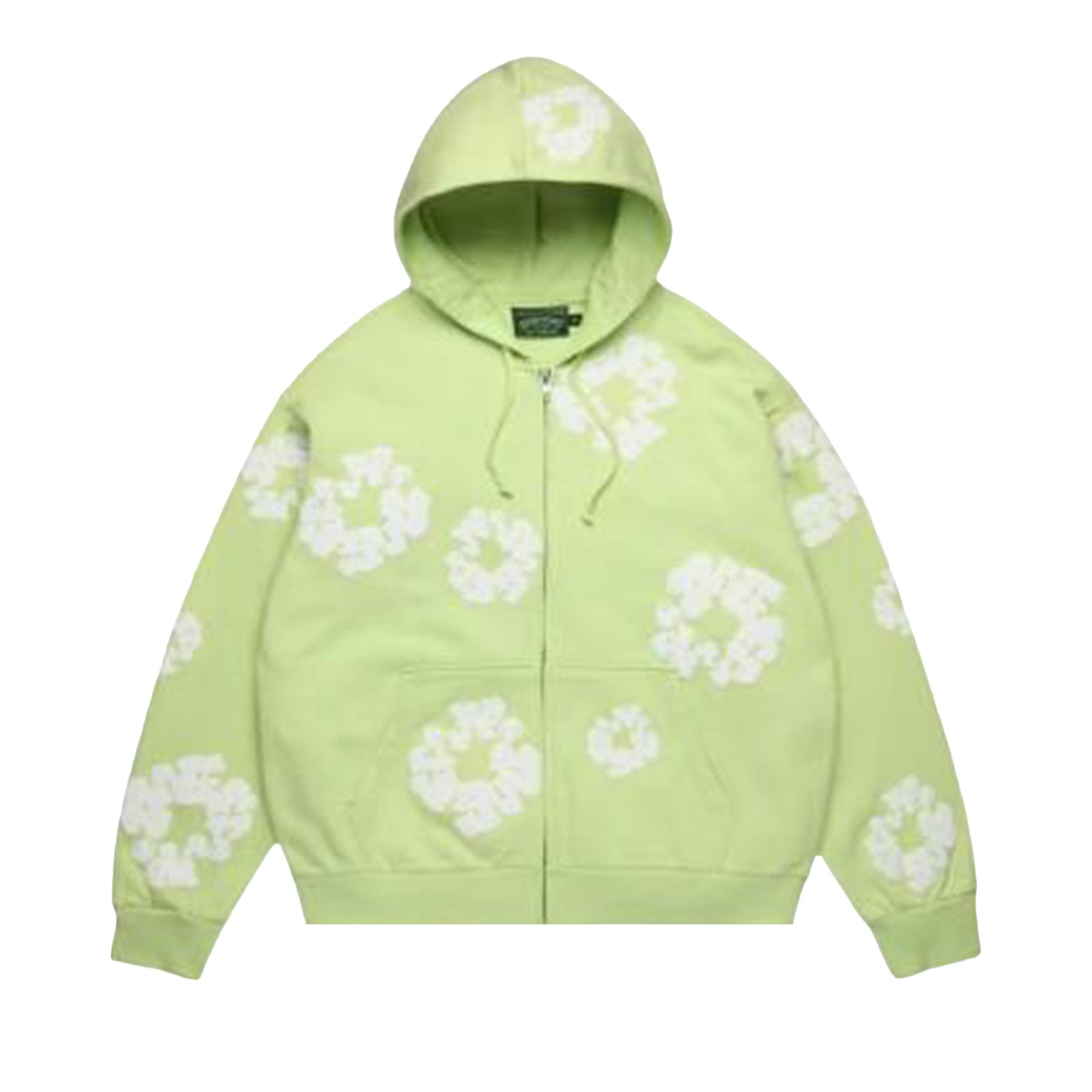 Buy Denim Tears Cotton Wreath Zip Hoodie 'Mint' - SS26TZH11413064