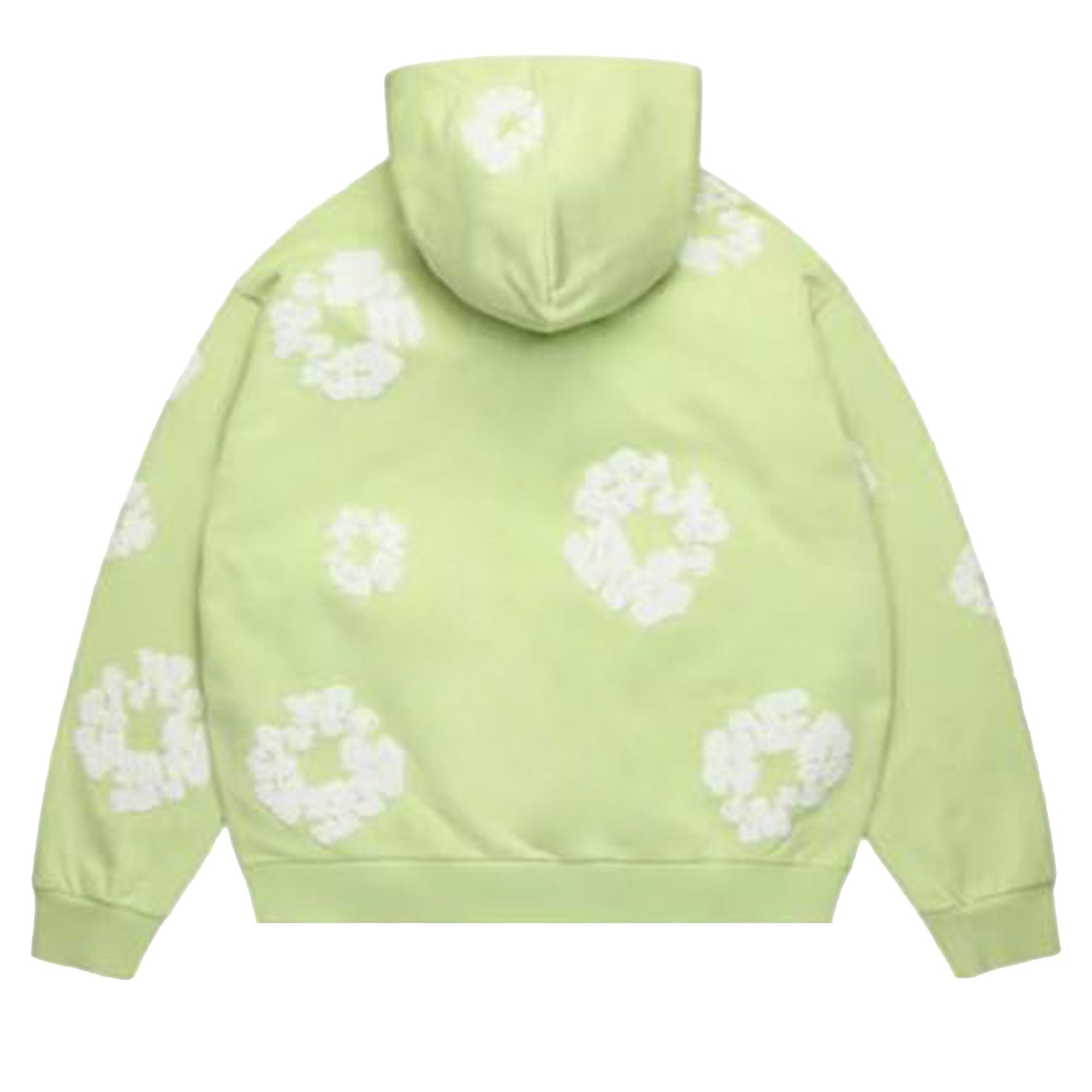 Buy Denim Tears Cotton Wreath Zip Hoodie 'Mint' - SS26TZH11413064
