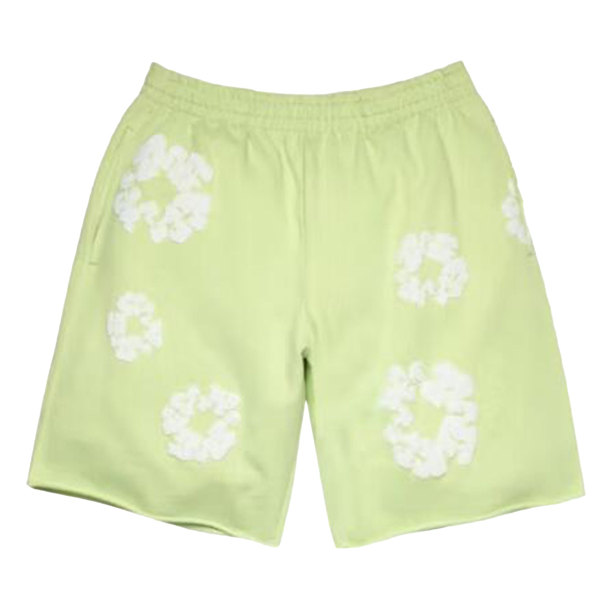 Buy Denim Tears Cotton Wreath Sweatshorts 'Mint' - SS26BRS15243061
