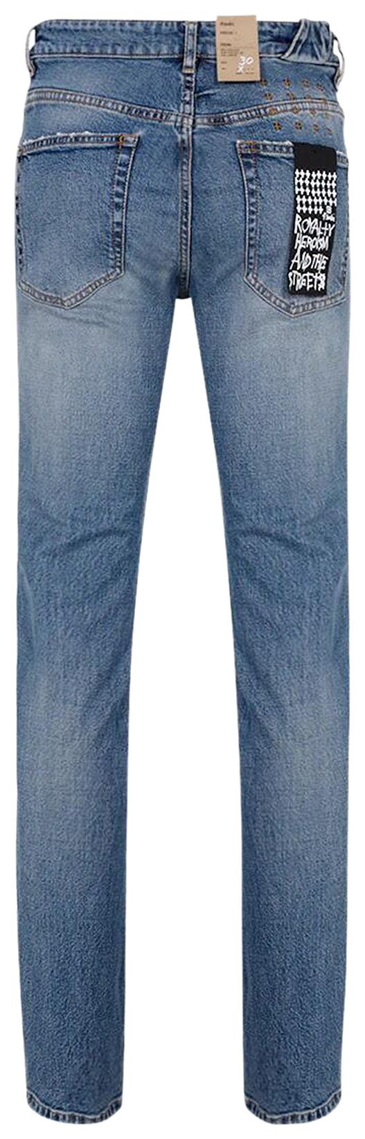 Ksubi Chitch Relik Blue