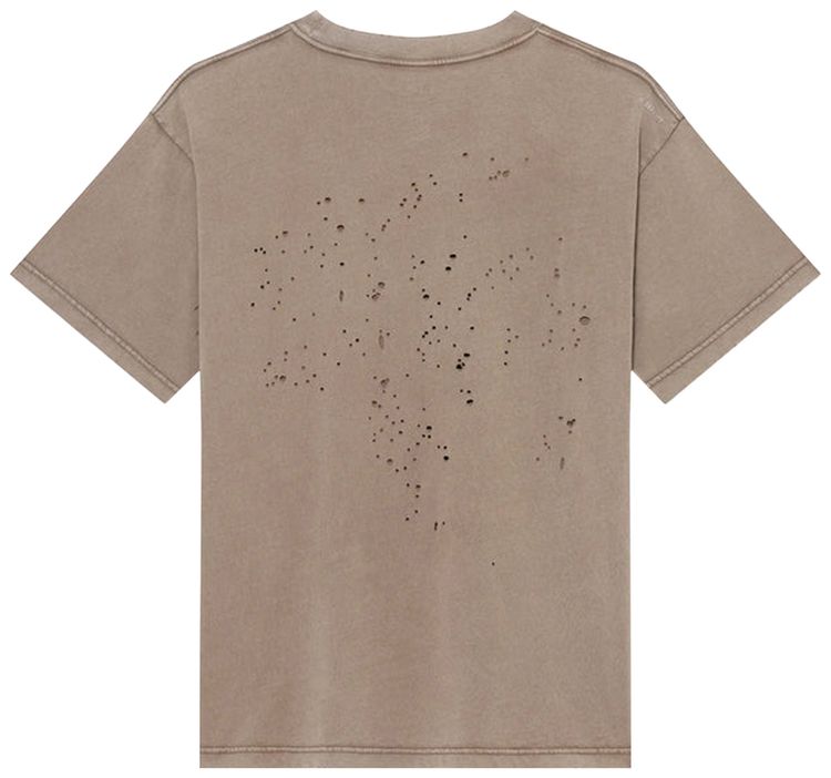 SATISFY MothTech T Shirt Aged Falcon