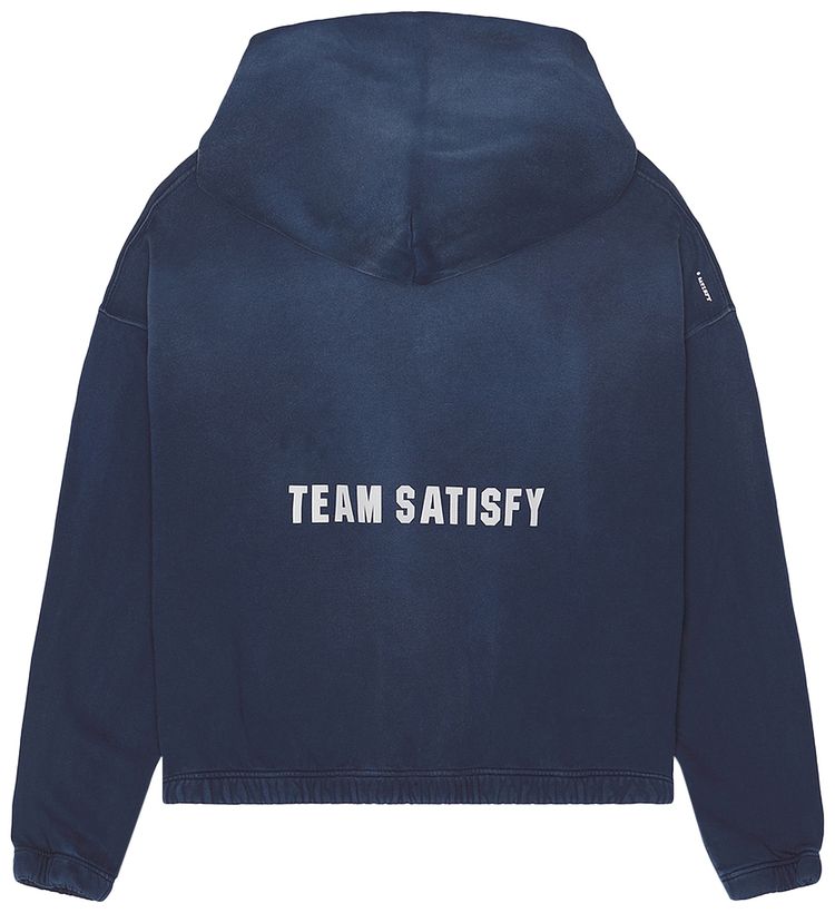 SATISFY SoftCell Hoodie Sun Bleached Indigo