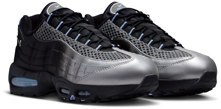 Palace x Nike Air Max 95 Big Bubble   Metallic Silver