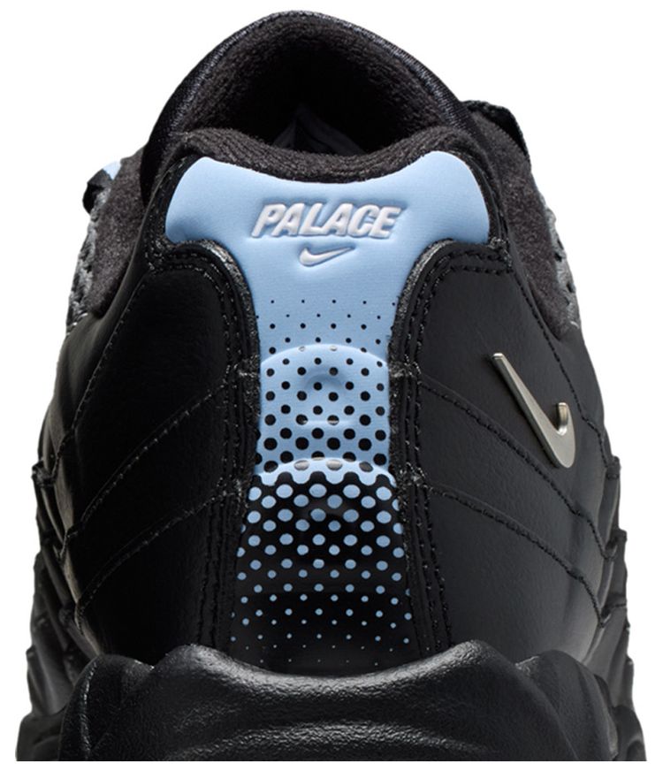 Palace x Nike Air Max 95 Big Bubble   Metallic Silver