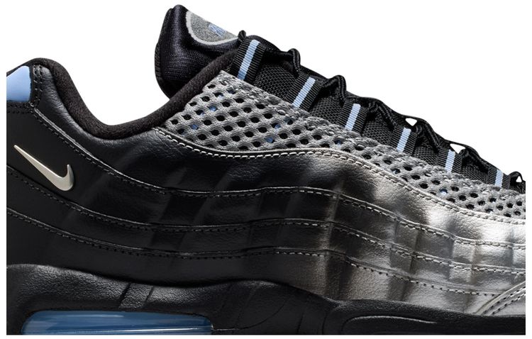 Palace x Nike Air Max 95 Big Bubble   Metallic Silver