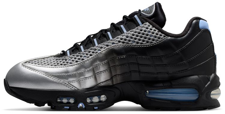 Palace x Nike Air Max 95 Big Bubble   Metallic Silver