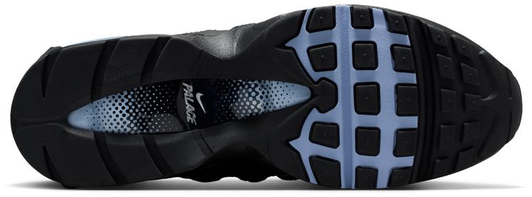 Palace x Nike Air Max 95 Big Bubble   Metallic Silver