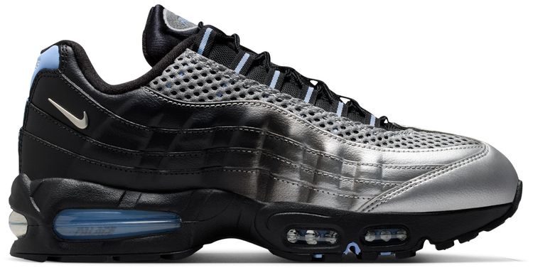 Palace x Nike Air Max 95 Big Bubble   Metallic Silver