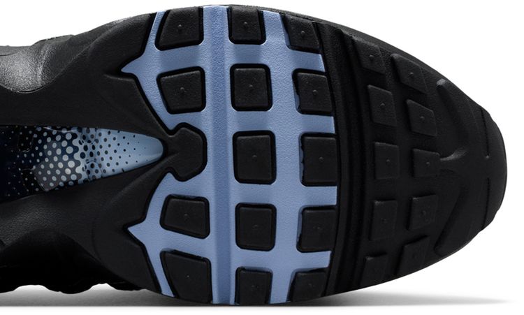 Palace x Nike Air Max 95 Big Bubble   Metallic Silver