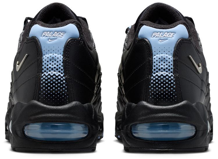 Palace x Nike Air Max 95 Big Bubble   Metallic Silver
