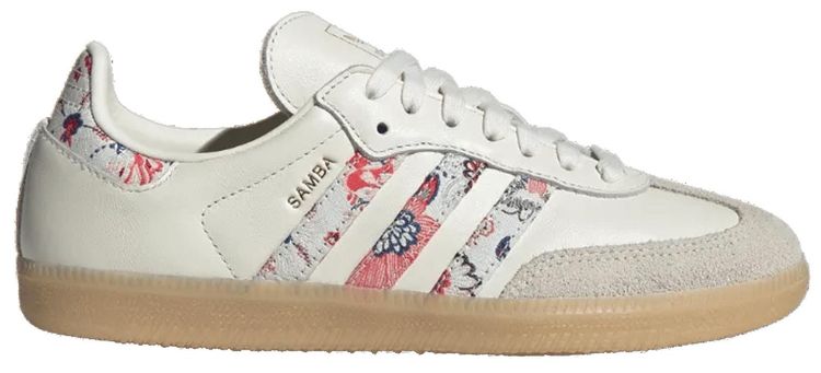 Liberty London x adidas Samba OG Tana Lawn